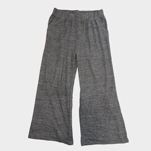 Collective Concepts Women’s Plus Charcoal Cozy Wide Leg Pant Size 1X